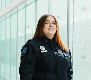 headshot of public safety officer